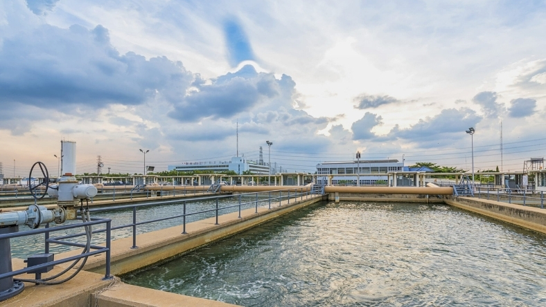 Produced water treatment facility in the Permian Basin